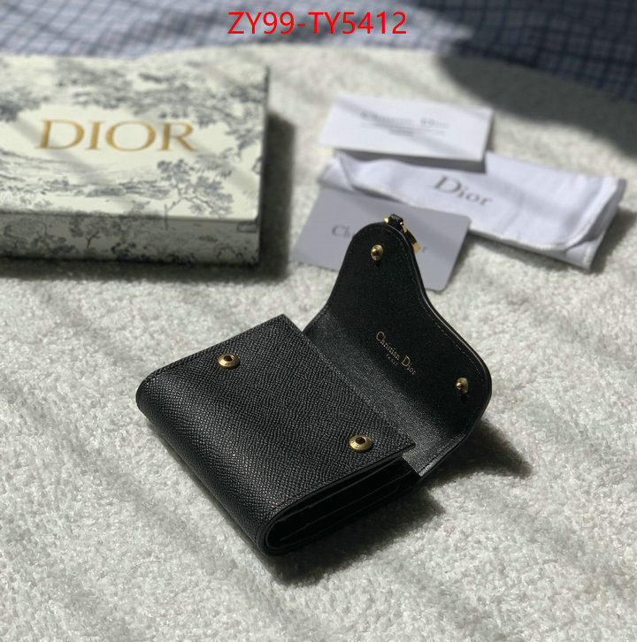 Dior Bags(4A)-Wallet- hot sale ID: TY5412 $: 99USD