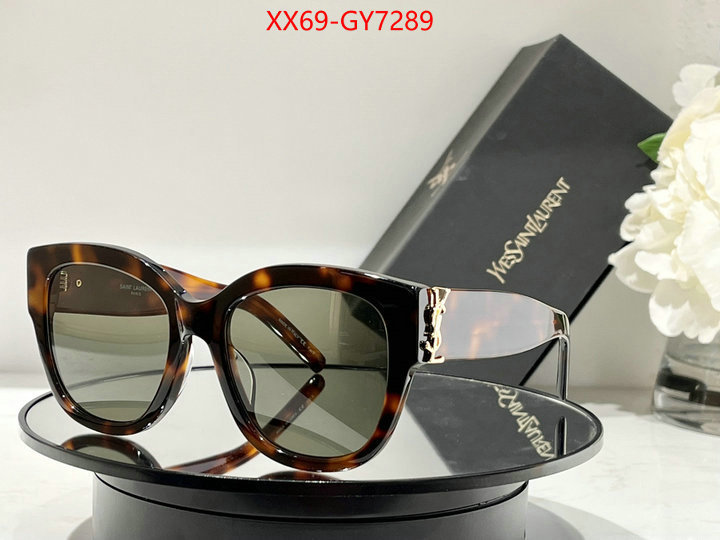Glasses-YSL are you looking for ID: GY7289 $: 69USD
