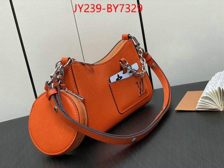 LV Bags(TOP)-Pochette MTis-Twist- where should i buy to receive ID: BY7329 $: 239USD