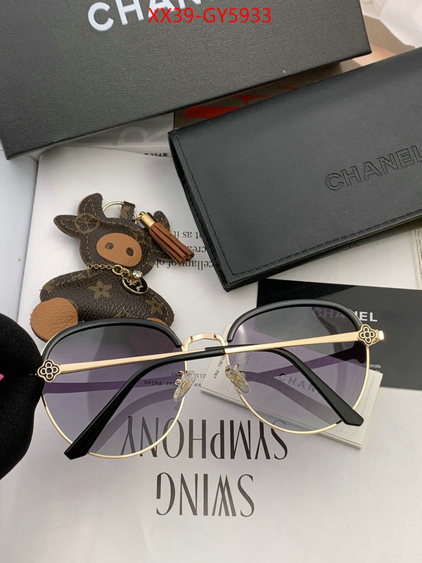 Glasses-Chanel every designer ID: GY5933 $: 39USD