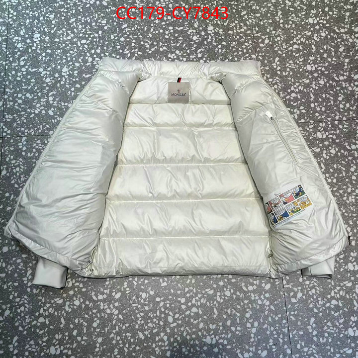 Down jacket Men-Moncler replica how can you ID: CY7843 $: 179USD