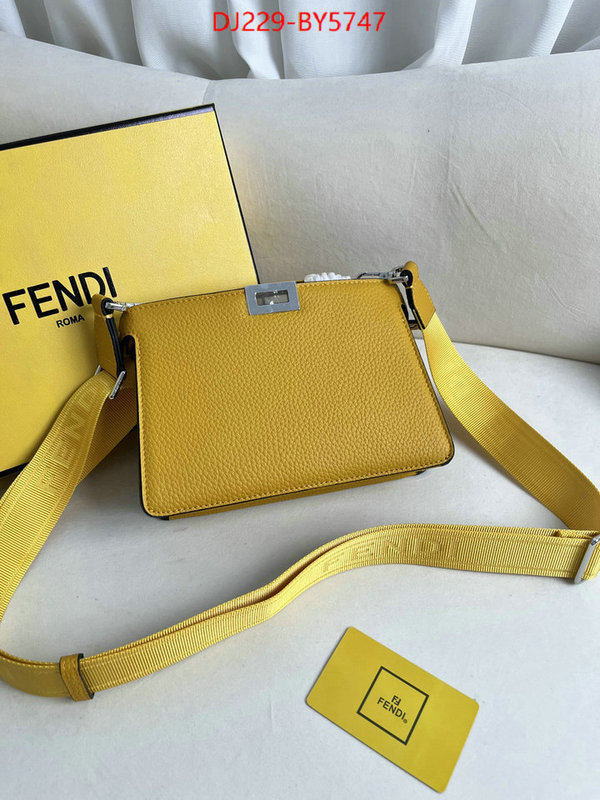 Fendi Bags(TOP)-Peekaboo buy first copy replica ID: BY5747 $: 229USD