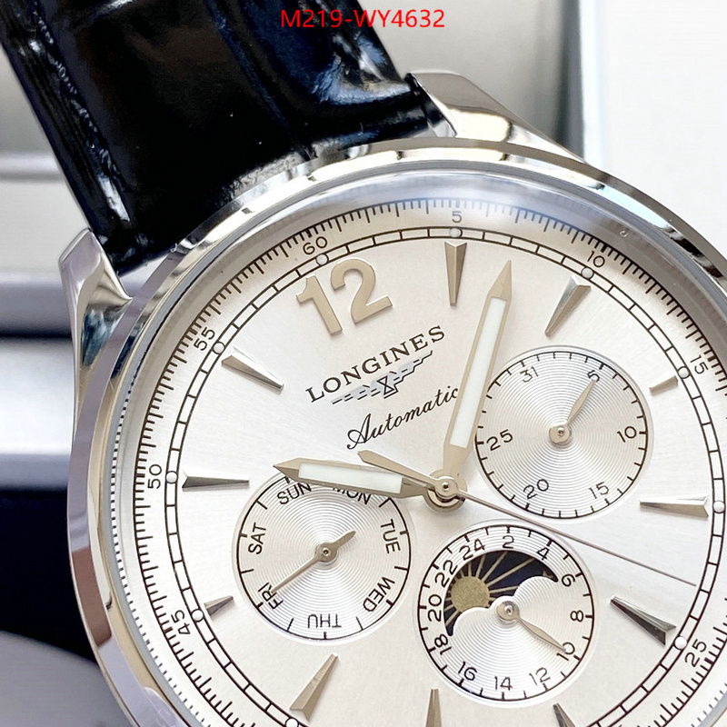 Watch(TOP)-Longines where can you buy a replica ID: WY4632 $: 219USD