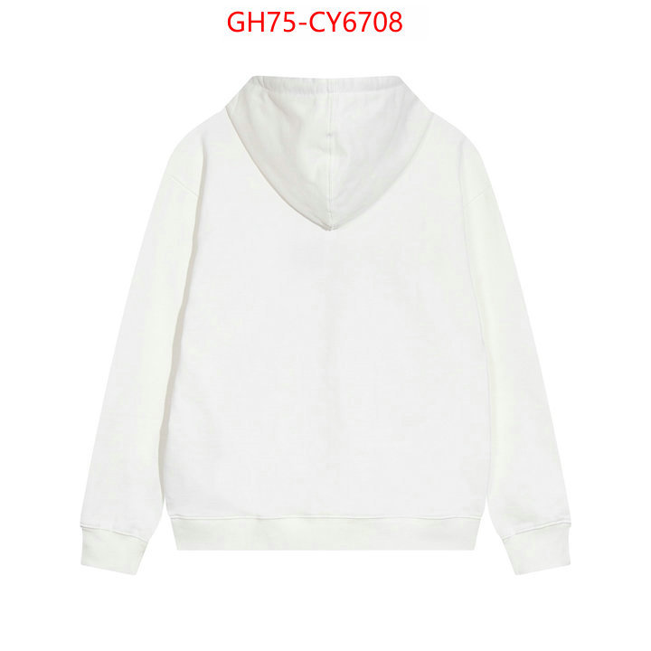 Clothing-Gucci where to buy fakes ID: CY6708 $: 75USD