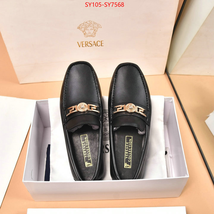 Men Shoes-Versace sell online luxury designer ID: SY7568 $: 105USD