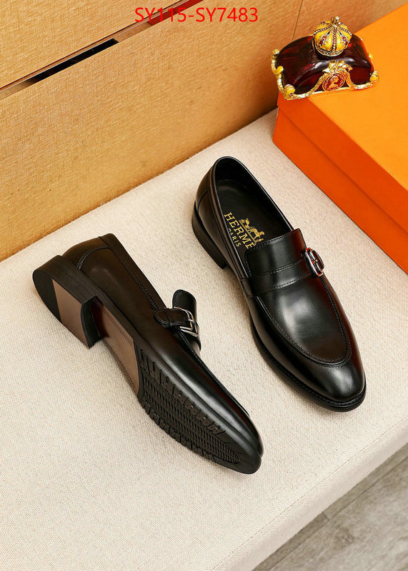 Men Shoes-Hermes aaaaa+ replica ID: SY7483 $: 115USD
