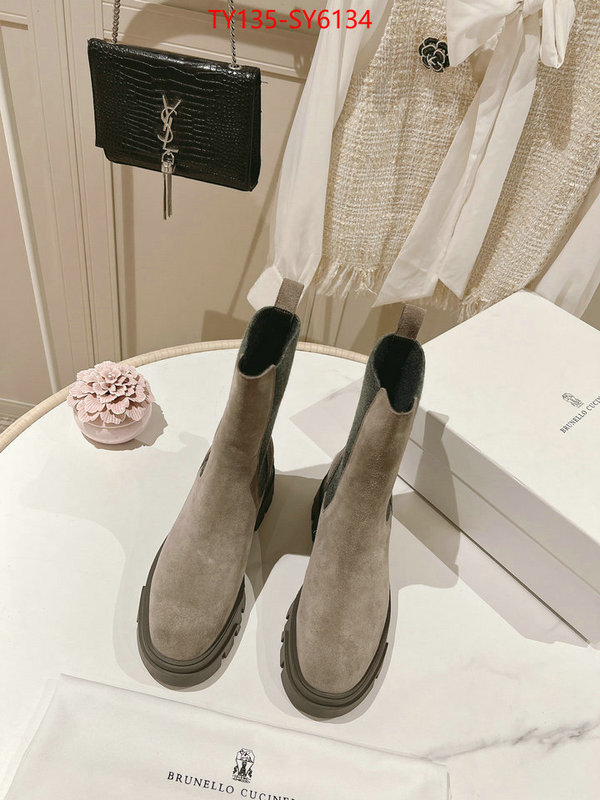 Women Shoes-Brunello cucinelli what ID: SY6134 $: 135USD