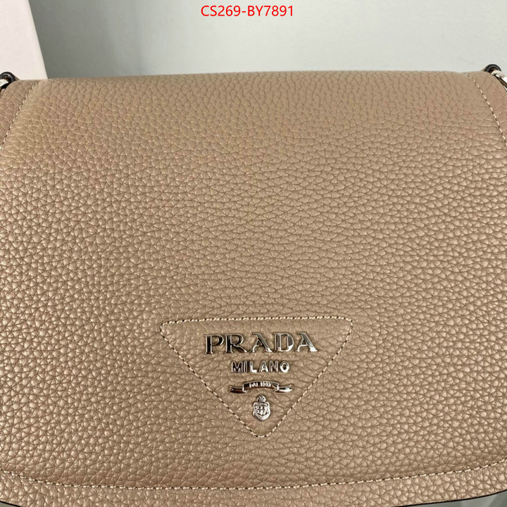 Prada Bags (TOP)-Diagonal- replica best ID: BY7891 $: 269USD