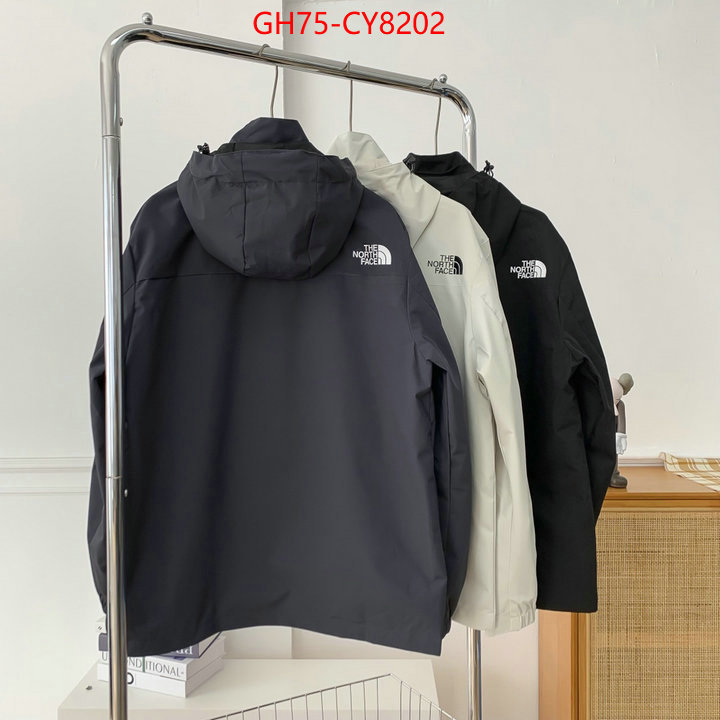 Clothing-The North Face high quality aaaaa replica ID: CY8202 $: 75USD