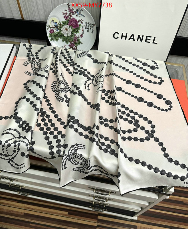 Scarf-Chanel high-end designer ID: MY7738 $: 59USD