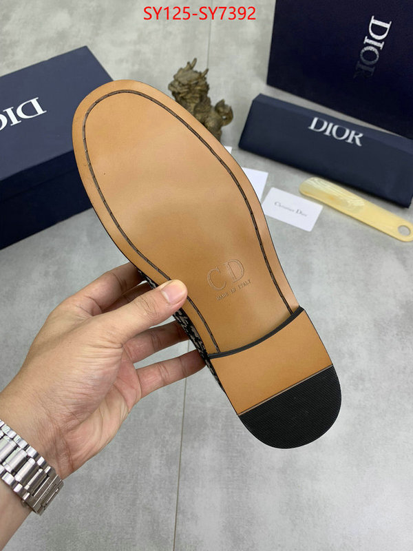 Men shoes-Dior highest quality replica ID: SY7392 $: 125USD