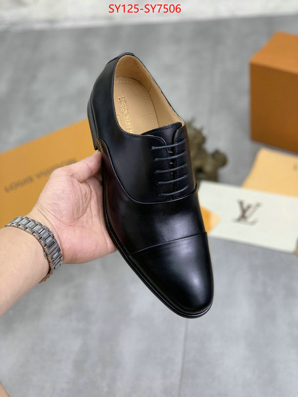 Men Shoes-LV buy top high quality replica ID: SY7506 $: 125USD