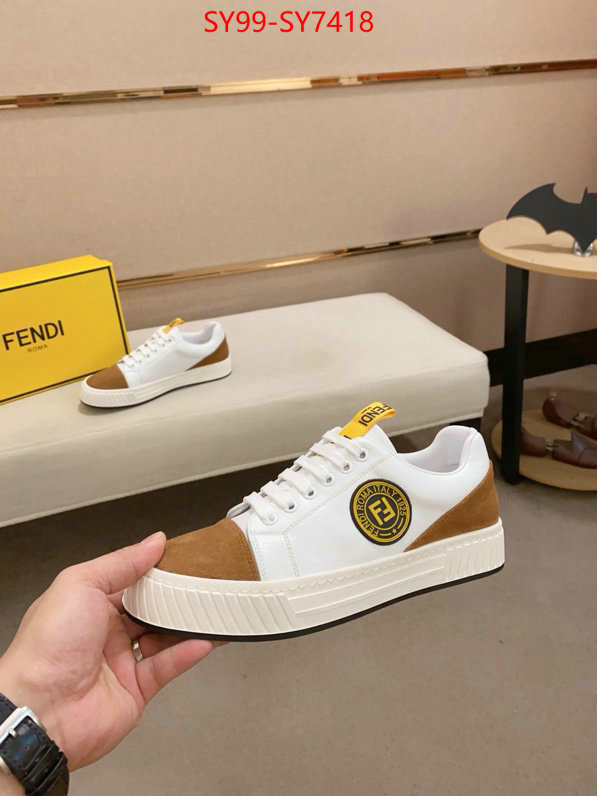 Men Shoes-Fendi 2023 replica ID: SY7418 $: 99USD