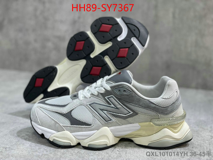 Men Shoes-New Balance top designer replica ID: SY7367 $: 89USD