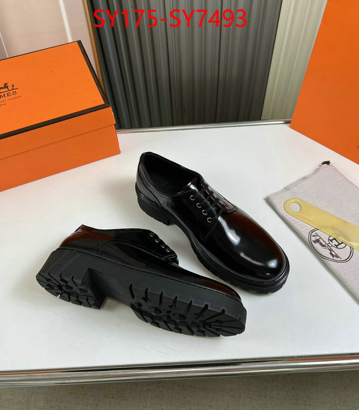 Men Shoes-Hermes what is top quality replica ID: SY7493 $: 175USD