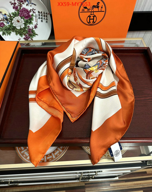 Scarf-Hermes outlet sale store ID: MY7653 $: 59USD