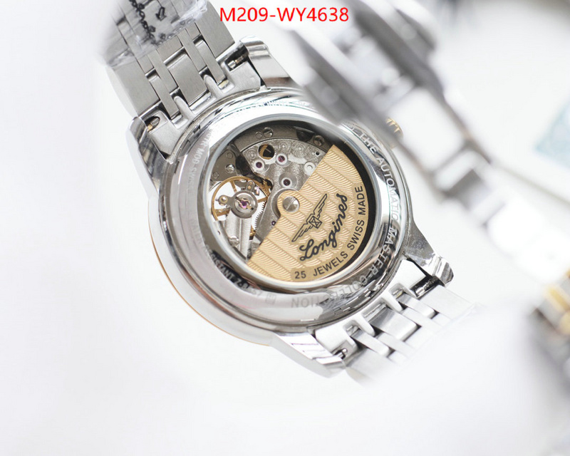 Watch(TOP)-Longines replica how can you ID: WY4638 $: 209USD