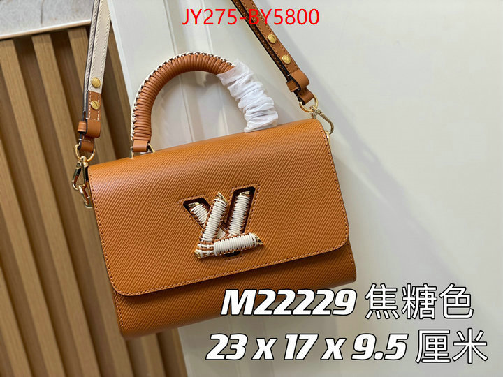LV Bags(TOP)-Pochette MTis-Twist- buy cheap replica ID: BY5800 $: 275USD