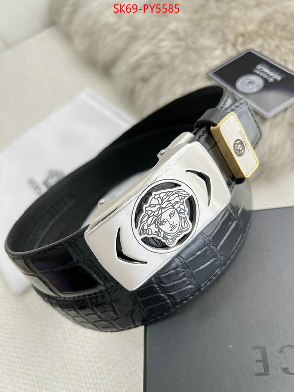 Belts-Versace the best quality replica ID: PY5585 $: 69USD