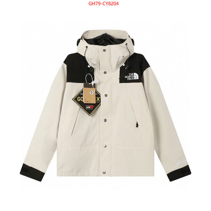 Clothing-The North Face designer 7 star replica ID: CY8204 $: 79USD