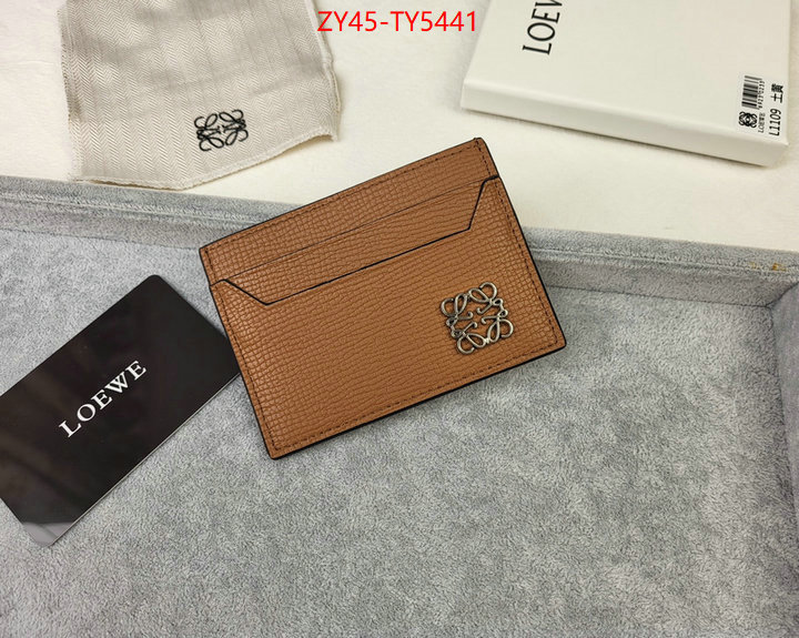 Loewe Bags(4A)-Wallet replica aaaaa+ designer ID: TY5441 $: 45USD