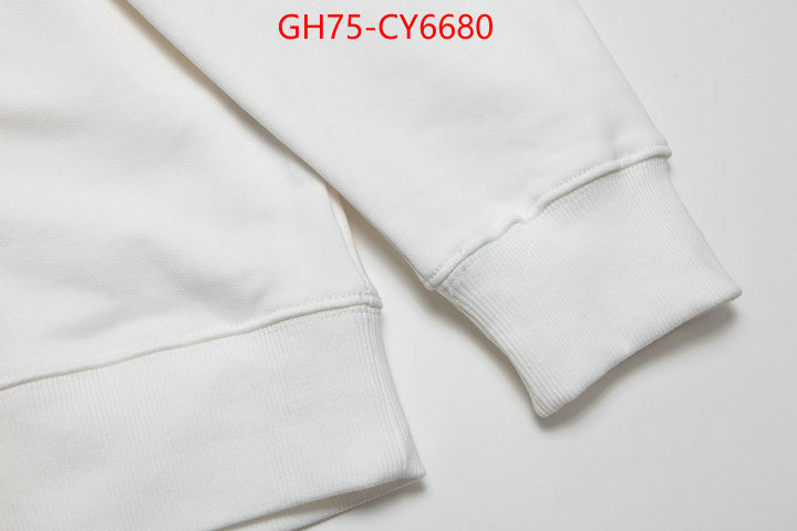 Clothing-Gucci sell online ID: CY6680 $: 75USD