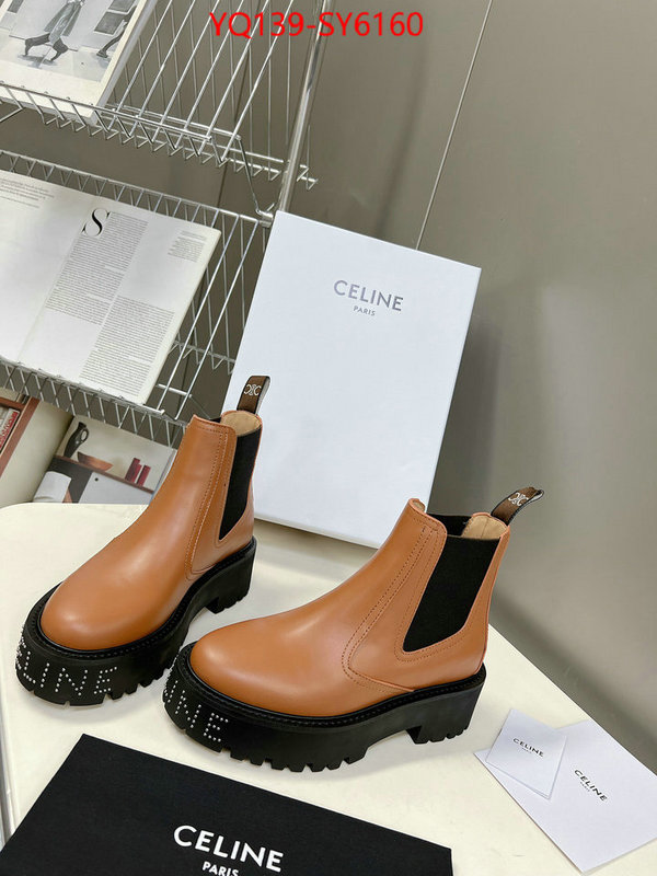 Women Shoes-CELINE best knockoff ID: SY6160 $: 139USD