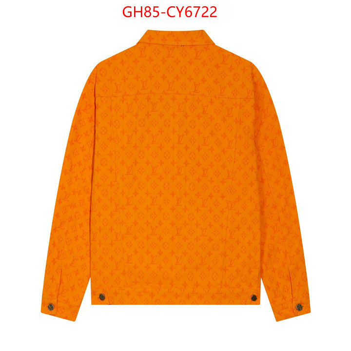 Clothing-LV fake aaaaa ID: CY6722 $: 85USD