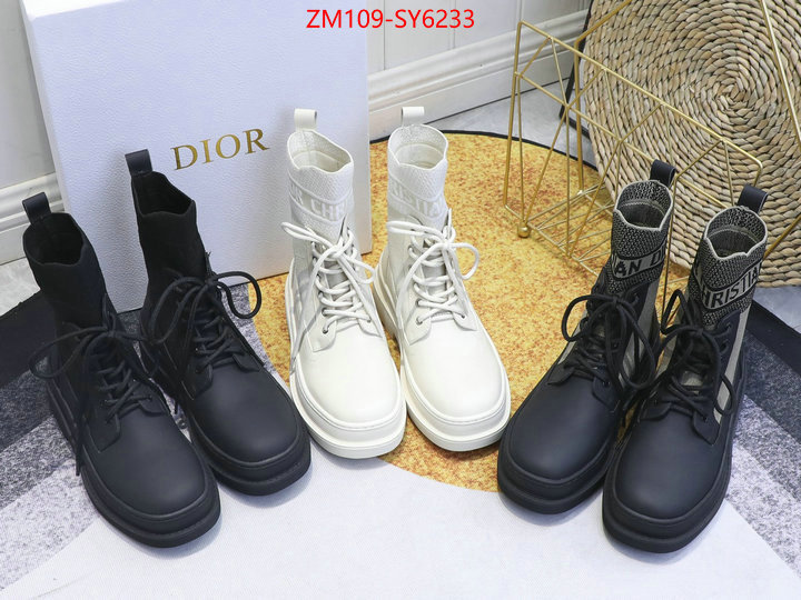 Women Shoes-Boots replica aaaaa designer ID: SY6233 $: 109USD