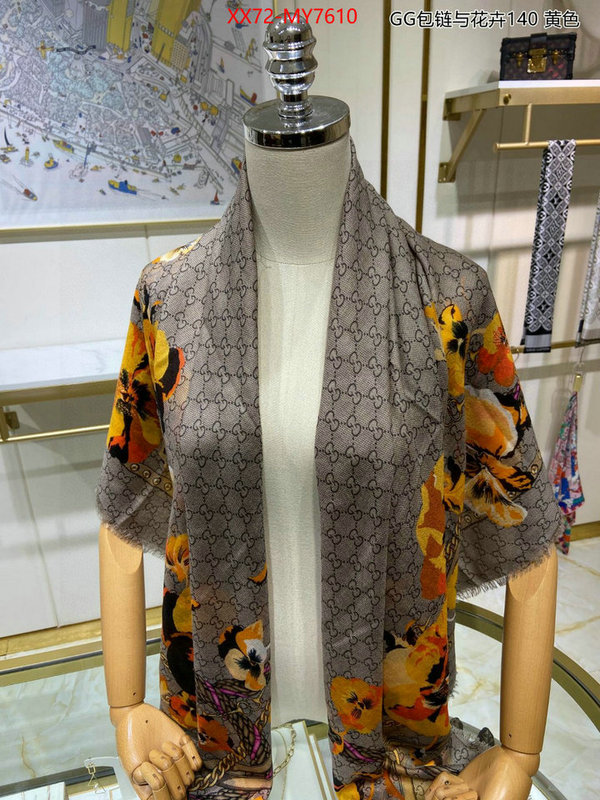 Scarf-Gucci high quality online ID: MY7610 $: 72USD