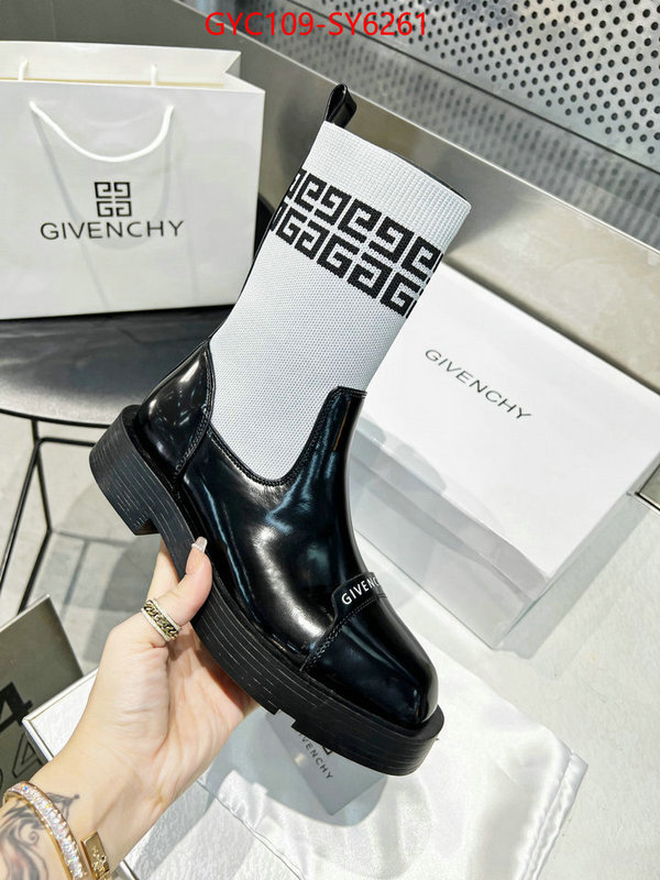 Women Shoes-Givenchy knockoff highest quality ID: SY6261 $: 109USD