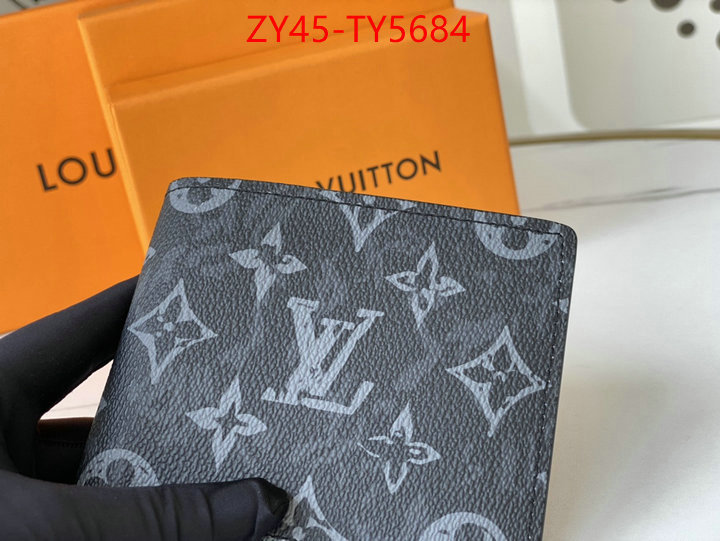 LV Bags(4A)-Wallet 2023 luxury replicas ID: TY5684 $: 45USD