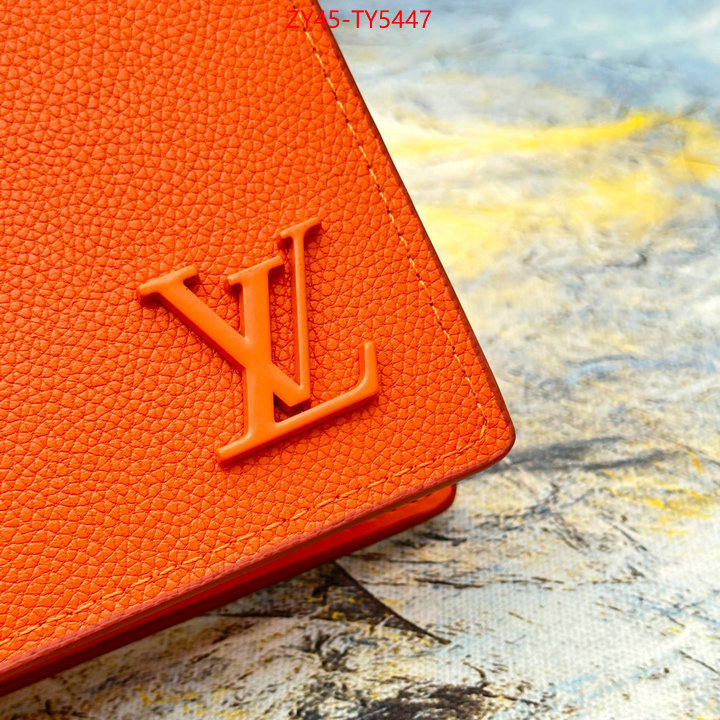 LV Bags(4A)-Wallet replica 1:1 ID: TY5447 $: 45USD