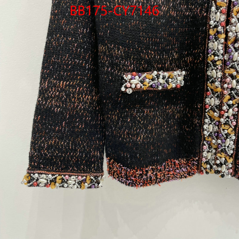 Clothing-Chanel buy replica ID: CY7146 $: 175USD