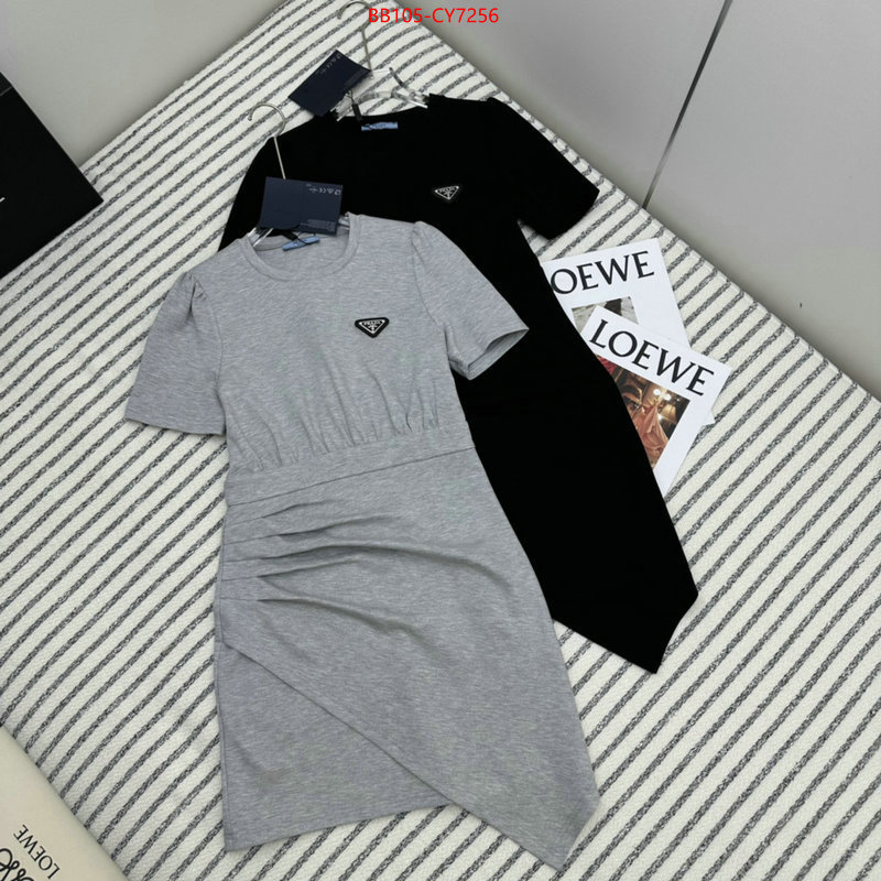 Clothing-Prada high quality online ID: CY7256 $: 105USD