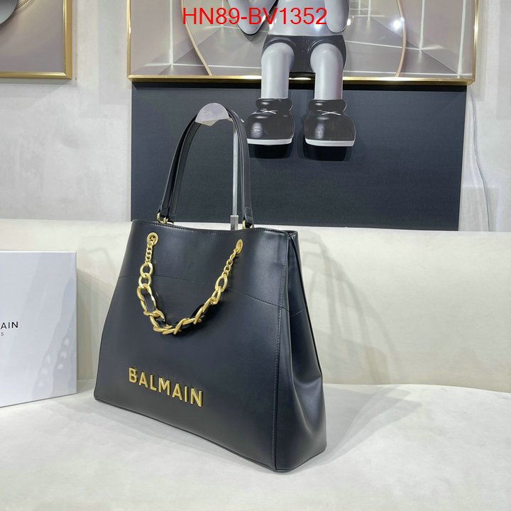 Balmain Bags(4A)-Handbag- replica 2023 perfect luxury ID: BV1352 $: 89USD