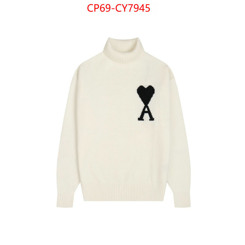 Clothing-AMI where should i buy replica ID: CY7945 $: 69USD