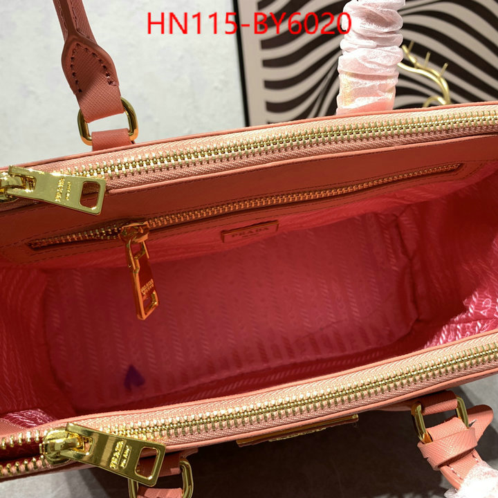 Prada Bags (4A)-Handbag- 2023 perfect replica designer ID: BY6020 $: 115USD