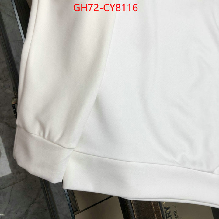 Clothing-Dior the best quality replica ID: CY8116 $: 72USD