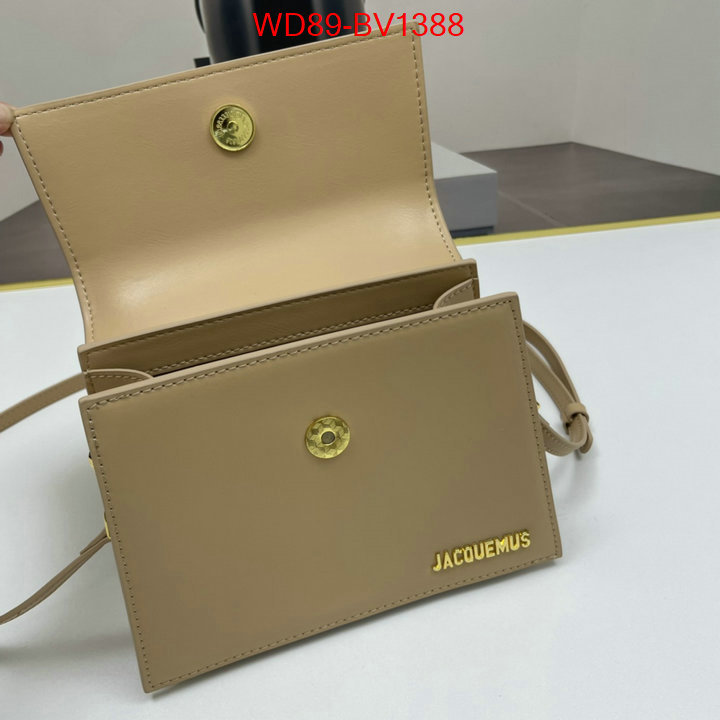 Jacquemus Bags(4A)-Diagonal- what is a counter quality ID: BV1388 $: 89USD