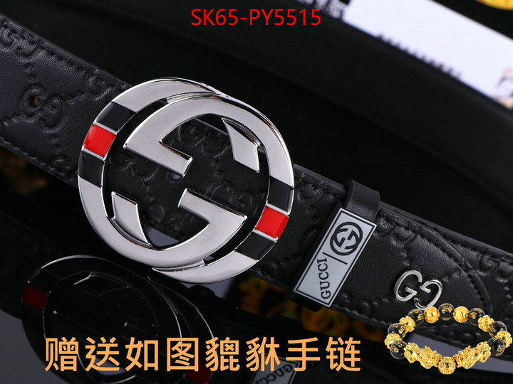 Belts-Gucci what are the best replica ID: PY5515 $: 65USD