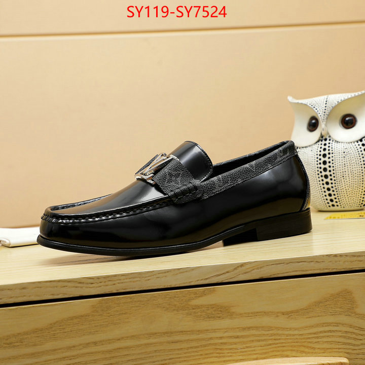 Men Shoes-LV where can i buy the best quality ID: SY7524 $: 119USD