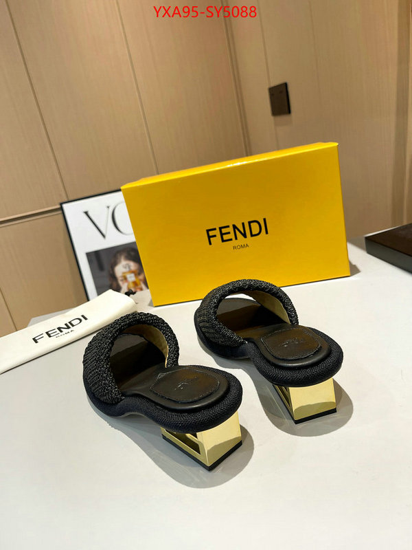 Women Shoes-Fendi 2023 aaaaa replica customize ID: SY5088