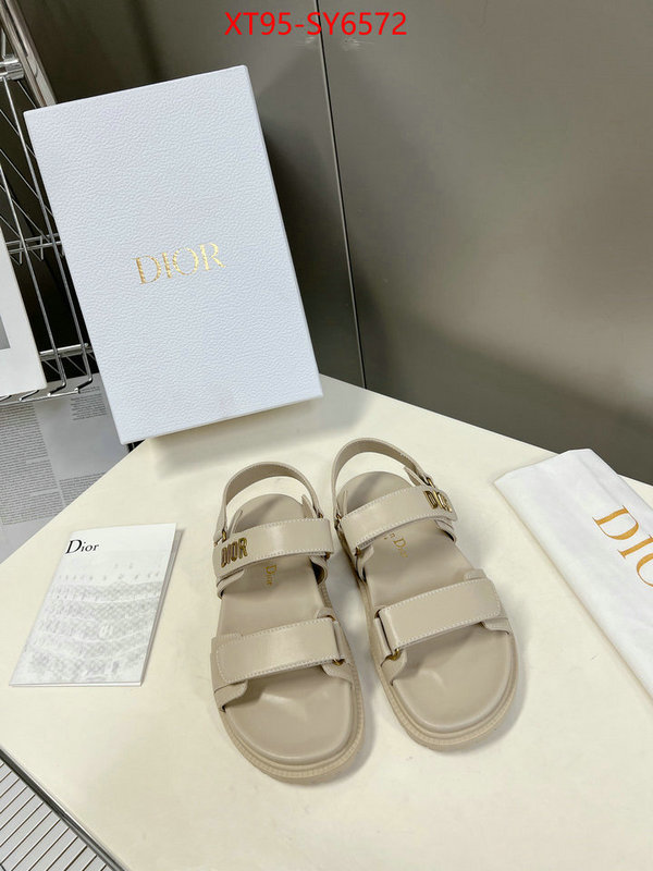 Women Shoes-Dior where to buy the best replica ID: SY6572 $: 95USD