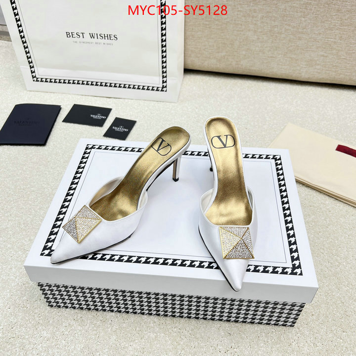 Women Shoes-Valentino buy the best replica ID: SY5128 $: 105USD