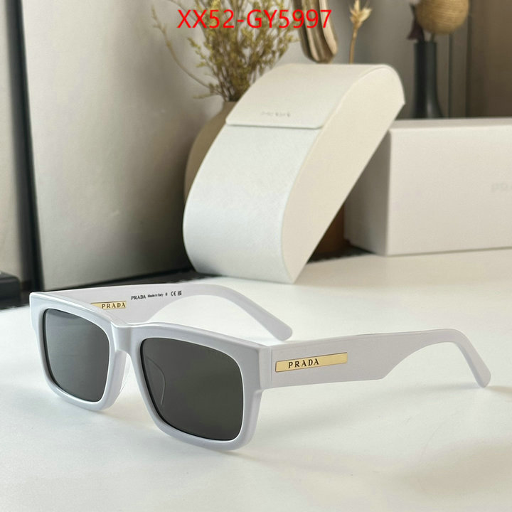 Glasses-Prada knockoff highest quality ID: GY5997 $: 52USD