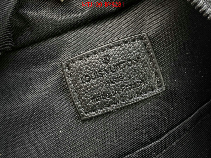 LV Bags(4A)-Backpack- replica 1:1 high quality ID: BY8281 $: 109USD