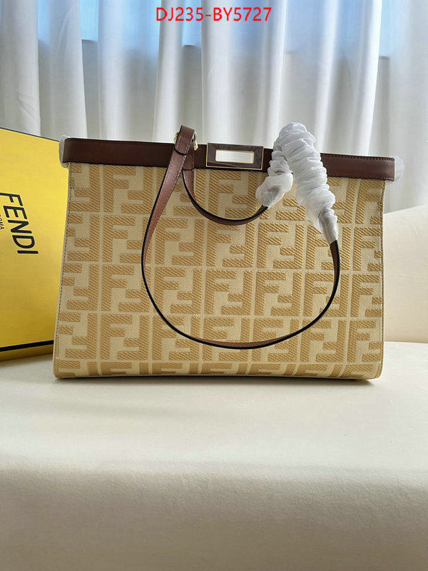 Fendi Bags(TOP)-Peekaboo buy luxury 2023 ID: BY5727 $: 235USD