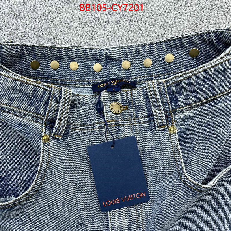 Clothing-LV outlet 1:1 replica ID: CY7201 $: 105USD