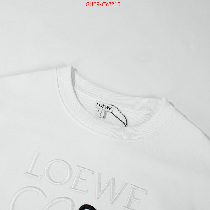 Clothing-Loewe best replica new style ID: CY8210 $: 69USD